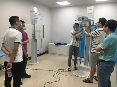 省衛(wèi)健委專家組蒞臨我市，開展放射衛(wèi)生技術(shù)服務(wù)機(jī)構(gòu)資質(zhì)延續(xù)評(píng)審工作